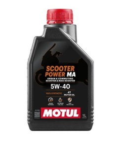 Ulei Scooter Power 4T 5W40 1L - MOTUL 105958 - Img 1