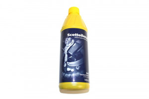 Ulei special SCOTTOILER pentru ungere la temperaturi medii - Albastru - 500ml - Img 2