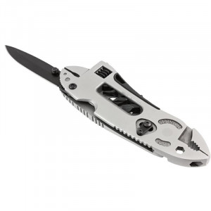 Unealta Multifunctionala MULTITOOL pentru Bicicleta sau Motocicleta cu Husa AG486 - Img 2