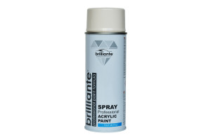Vopsea Spray Alb Crem (Ral 9001) 400 Ml Brilliante