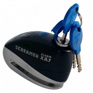Alarma moto Oxford Screamer XA7 - Negru / Argintiu - Img 3