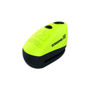 Alarma moto Oxford Screamer XA7 - Negru / Galben