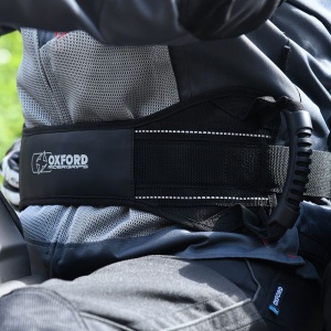 Centură pentru șofer cu mânere pentru pasager RIDER GRIPS OXFORD - marime Universala - Img 4