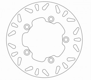Disc Frana Spate Moto - Ferodo YAMAHA YZF-R6 YZF-R1 - Img 2