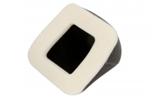 Filtru aer HIFLO pentru motociclete, HFA4101 - Yamaha DT125 - Img 2