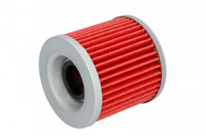 Filtru ulei HIFLO pentru motociclete, HF125 - Kawasaki ER250,Z250,EX305,KZ305 - Img 3