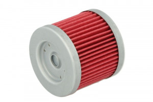 Filtru ulei HIFLO pentru motociclete HF131 - Scuter Suzuki UC125, UH125, UX125, UH200, AN400 - Img 2