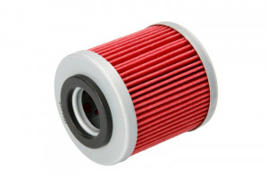 Filtru ulei HIFLO pentru motociclete HF154 - Husqvarna SM250, TE410, TE610, SM610 - Img 2