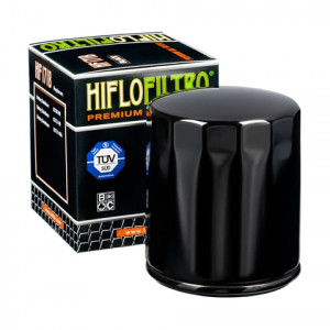 Filtru ulei HIFLO pentru motociclete HF171B (Negru) - Harley Davidson