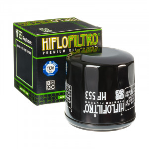 Filtru ulei HIFLO pentru motociclete, HF553 - Benelli 899,900,1130 - Img 1