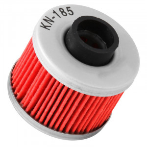 Filtru ulei K&N pentru motociclete, KN185 (HF185)
