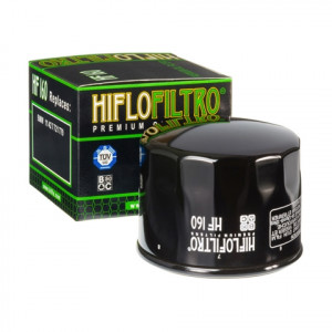Filtru ulei moto HIFLO pentru motociclete HF160 - BMW F650 F700 F800 F900 S1000 K1200 R1200 R1250 - Img 1