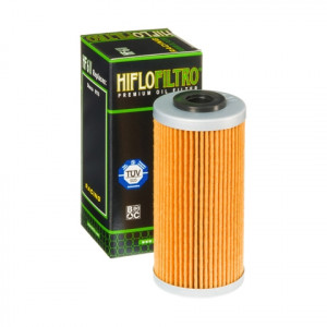 Filtru ulei moto HIFLO pentru motociclete, HF611 - BMW G450X - Husqvarna SMR449,TE449 - Sherco SE 5.1i F, SM 5.1i F