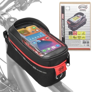 Geantă Premium pentru Bicicletă HEYNER® – Suport Telefon & Design Impermeabil