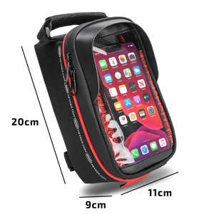 Geantă Premium pentru Bicicletă HEYNER® – Suport Telefon & Design Impermeabil - Img 5