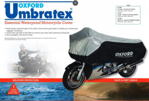 Husa moto Oxford Umbratex XL - 210x133x63cm - Img 2