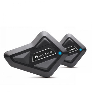 Midland sistem de comunicare Bluetooth BT Mini Twin pentru motocicliști - Img 1
