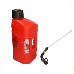 Rezervor de combustibil Polisport ProOctane 10L (mixer ulei 125 ml) cu furtun de umplere - Img 1