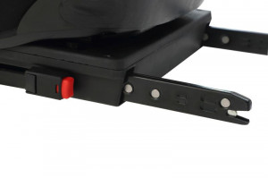 Scaun auto pentru copii SPARCO SPRO 700BL, 9-36 kg , cu sistem ISOFIX - Negru / Gri - Img 2