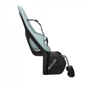 Scaun pentru copii, cu montare pe bicicleta in spate - Thule Yepp 2 Maxi Frame mounted, Alaska Blue - Img 2