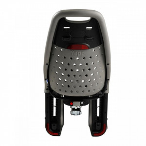 Scaun pentru copii - Thule Yepp Maxi Frame-mounted Silver, cu montare pe bicicleta in spate - Img 4