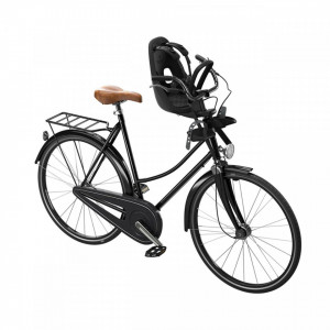 Scaun pentru copii - Thule Yepp Nexxt Mini BLACK, cu montare pe bicicleta in fata - Img 5