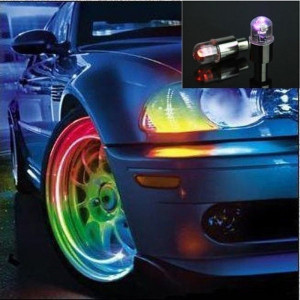 Set 2 buc. Capace Valva cu LED RGB, senzor de lumina si miscare - Img 2
