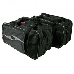 Set două genti laterale motocicletă 24+24 litri "T-MAXTER" - Img 1