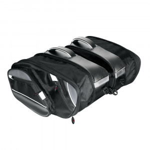 Set doua genti laterale motocicleta T-Maxter Side XXL, Lampa - Img 1