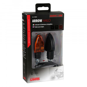 Set lampi semnalizare moto Lampa Arrow Halo, 2 buc - Img 2
