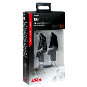 Set lampi semnalizare moto Lampa Kap, 2 buc - Img 2