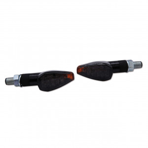 Set lampi semnalizare moto LED PEAK, 2 buc