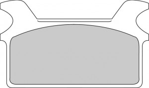 Set Placute Frana - Ferodo