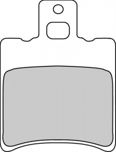Set Placute Frana - Ferodo