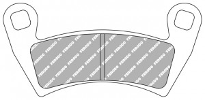Set Placute Frana Moto - Ferodo Racing