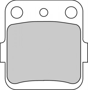Set Placute Frana Moto - Ferodo Racing