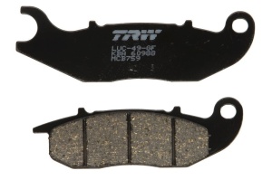 Set Placute Frana Moto HONDA CBF 25 CBR125R ANF125Innova MSX125Grom