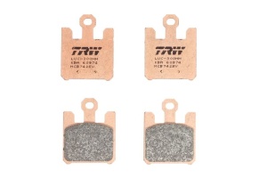 Set placute frana moto KAWASAKI VN ZX-10R ZX-12R ZX-6R ZX-6RR, SUZUKI GSX-R - Img 2