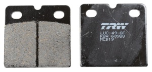 Set placute frana moto ORGANIC - APRILIA AF1; BENELLI 350, 500, 650, SEI, SPORT - Img 2