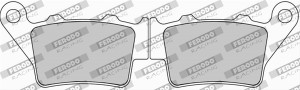 Set Placute Frana Moto