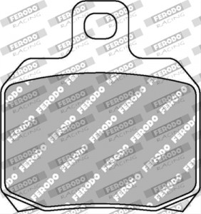 Set Placute Frana Moto
