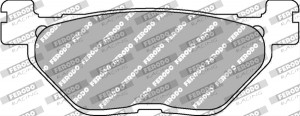 Set Placute Frana Moto