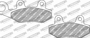 Set Placute Frana Moto