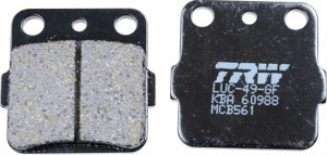 Set Placute Frana Moto
