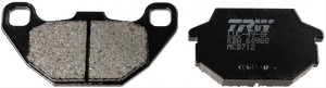 Set Placute Frana Moto