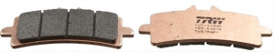Set placute frana moto