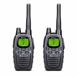 Set stație radio PMR portabilă Midland G7 PRO - 2 bucăți - Img 1