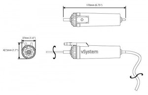 Sistem ungere lant motocicleta Scottoiler vSystem - Universal Edition - Img 4