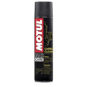 Solutie curatare carburator pentru motociclete, MOTUL - CARBU CLEAN P1 - 400ML - Img 1