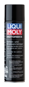 Solutie degresare pentru motociclete, LIQUI MOLY - Motorbike Chain and Brake Cleaner - 500ML